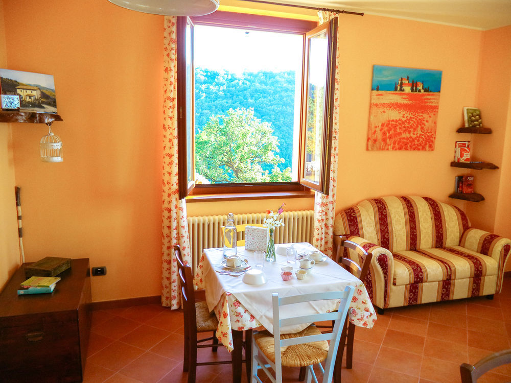 Alba Dei Due Soli B&B โนเชราอุมบรา ภายนอก รูปภาพ